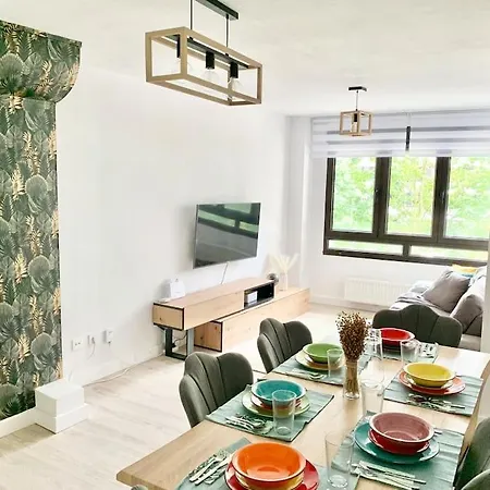 شقة Gascona Centro Con Parking