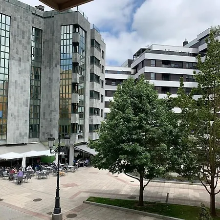 Gascona Centro Con Parking شقة