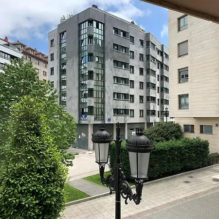 شقة Gascona Centro Con Parking