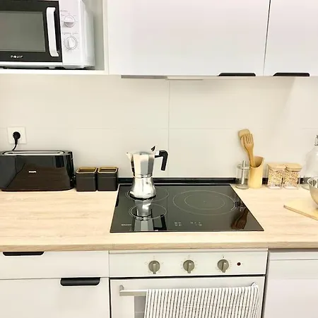 شقة Gascona Centro Con Parking *