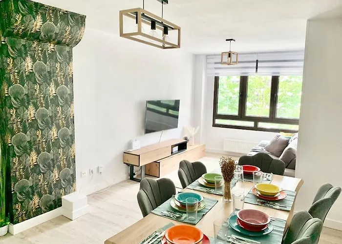 Apartamento Gascona Centro Con Parking