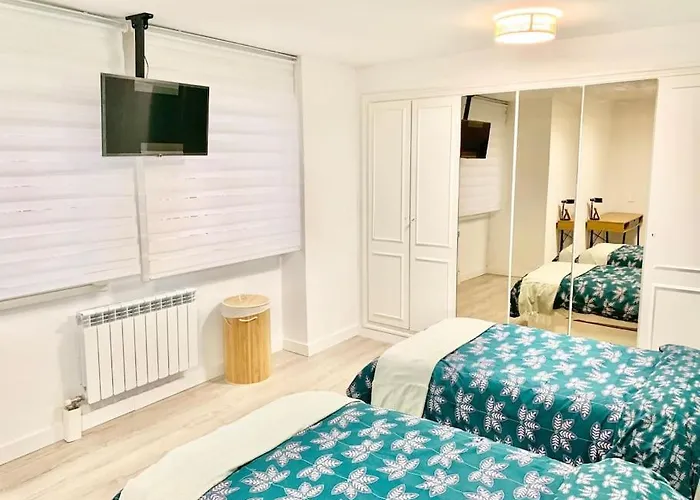 Apartamento Gascona Centro Con Parking Oviedo