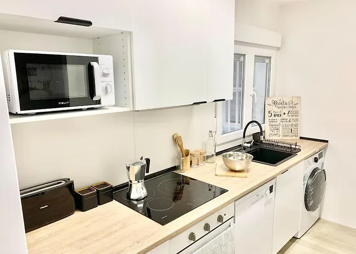 Gascona Centro Con Parking Apartamento