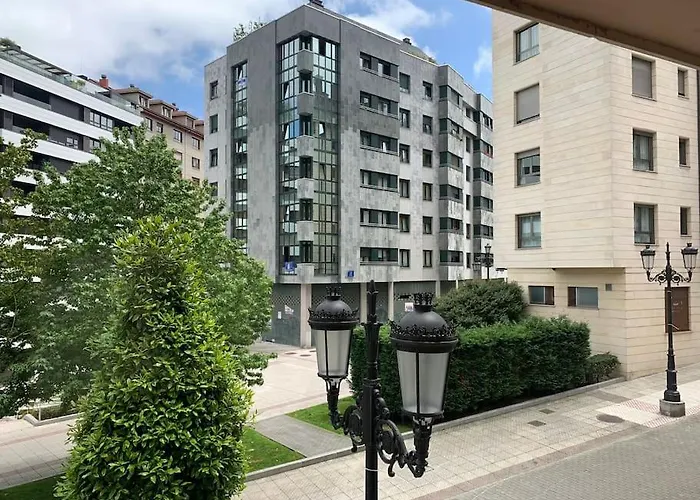 Apartamento Gascona Centro Con Parking